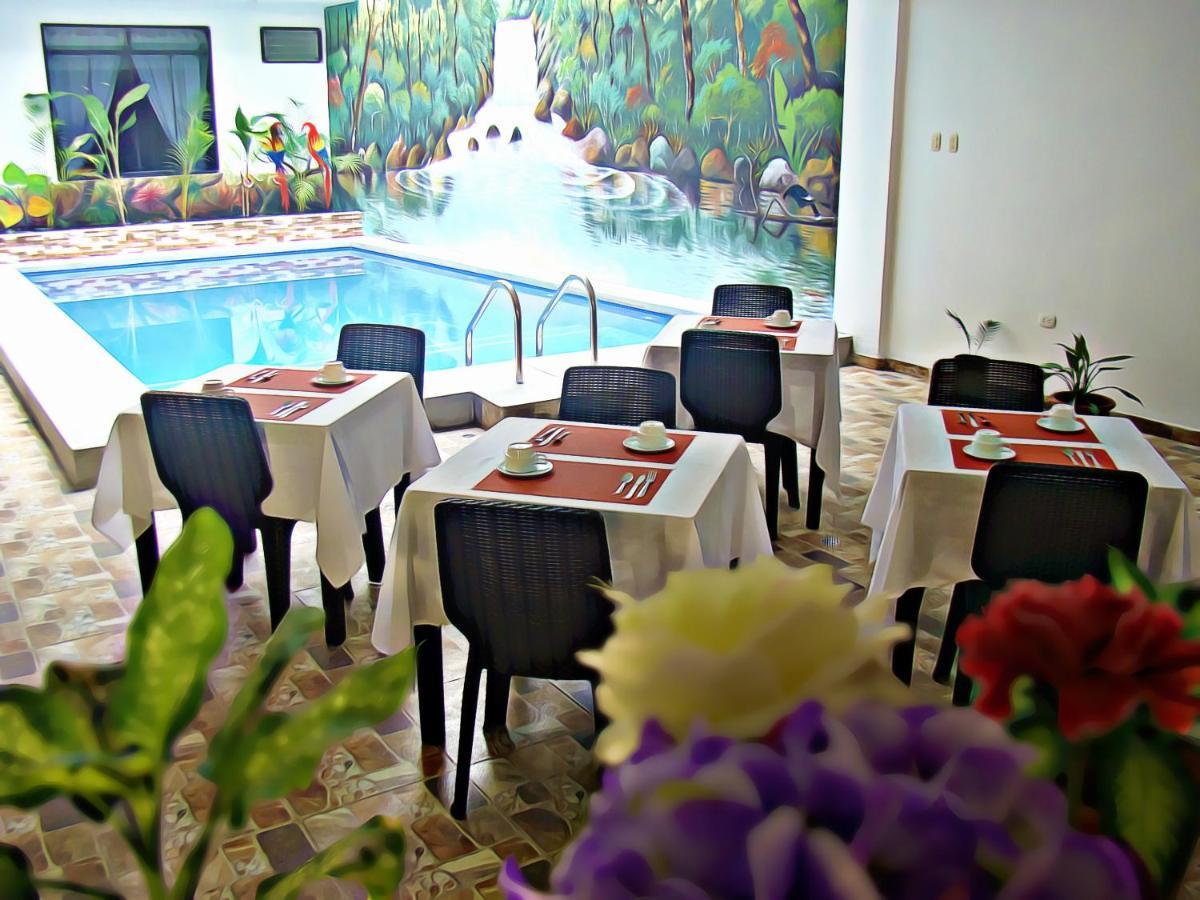 Residencial Lago Verde Tarapoto Eksteriør billede