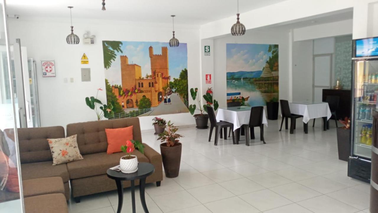 Residencial Lago Verde Tarapoto Eksteriør billede