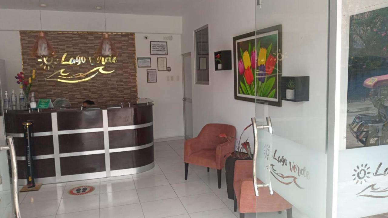 Residencial Lago Verde Tarapoto Eksteriør billede